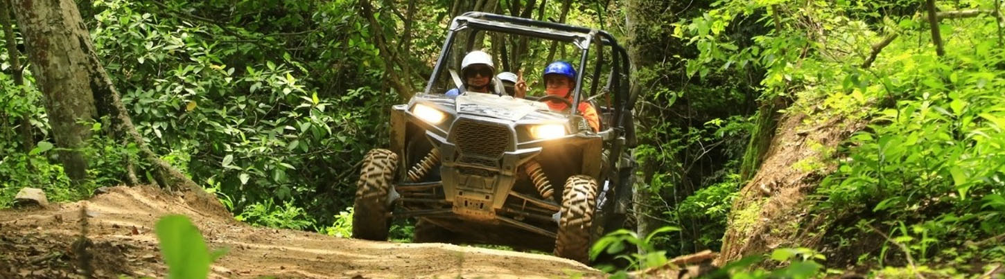 Jorullo Bridge ATV or RZR + River Canopy 4