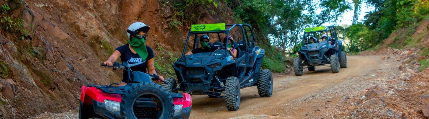 Jorullo Bridge ATV or RZR + River Canopy 5