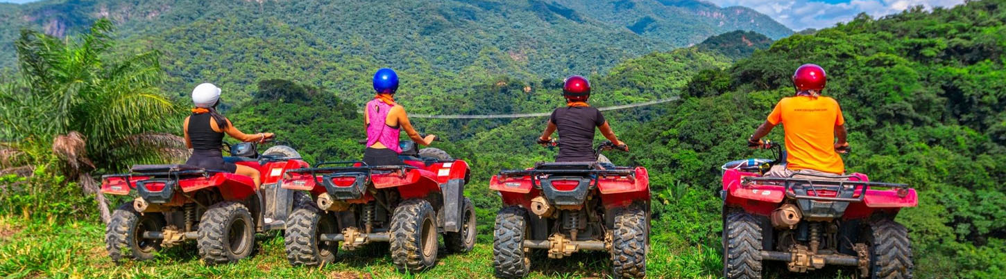 Jorullo Bridge ATV or RZR + River Canopy 6