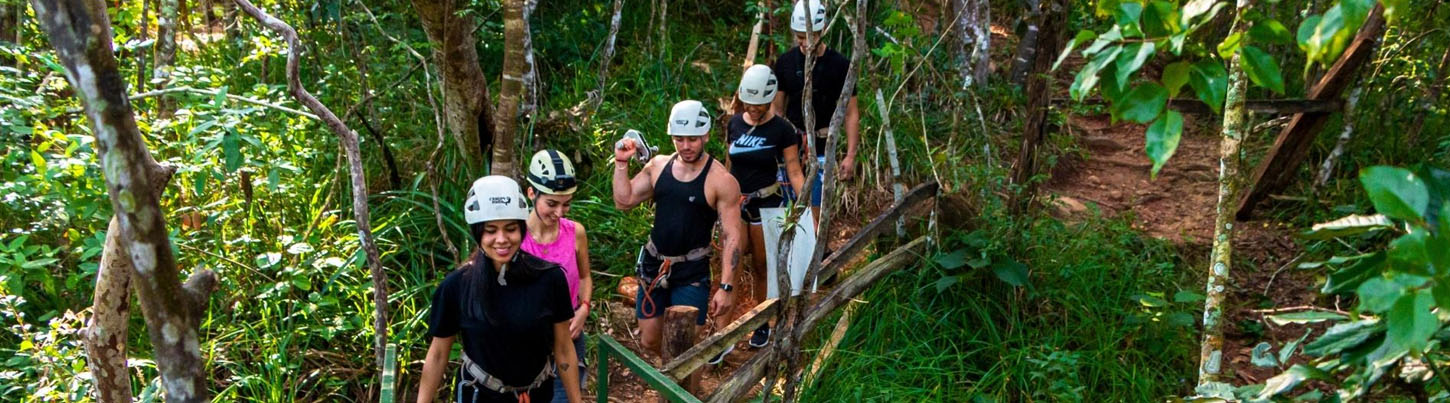 Jorullo Bridge ATV or RZR + River Canopy 7