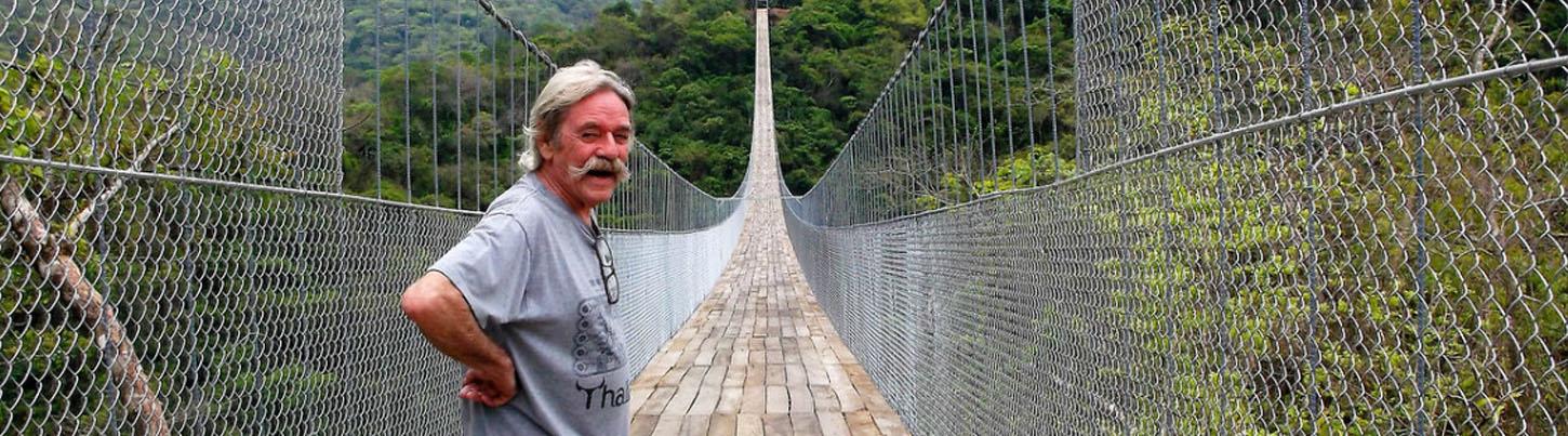 Jorullo Suspension Bridge Hiking Adventure 5