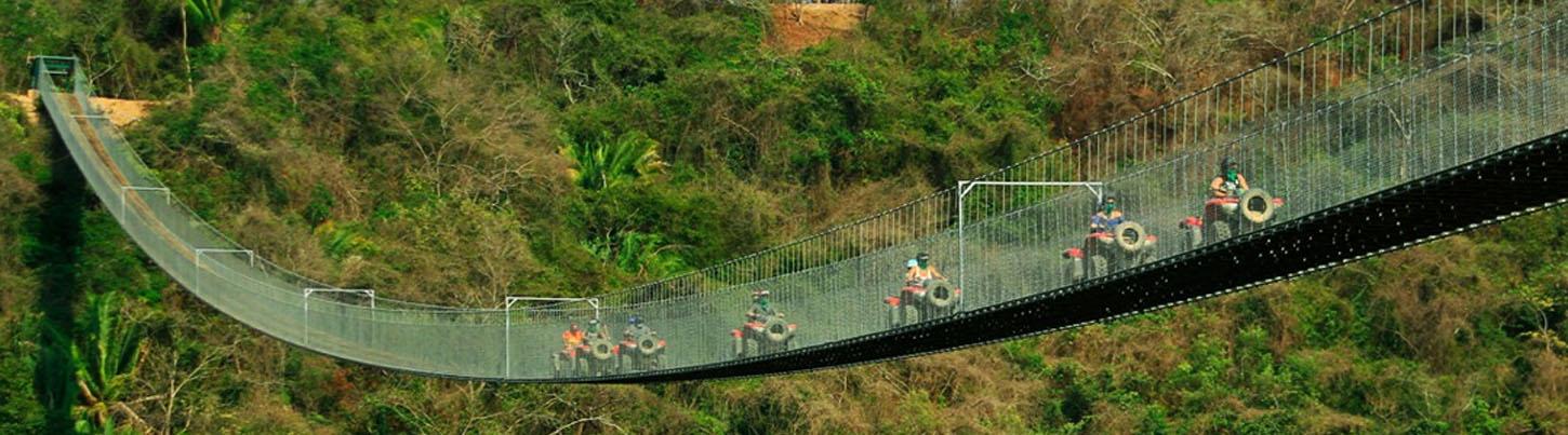 Jorullo Suspension Bridge Hiking Adventure 6