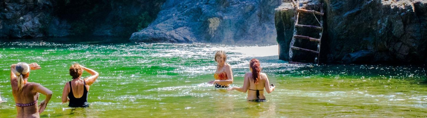 Jorullo Suspension Bridge Hiking Adventure 7