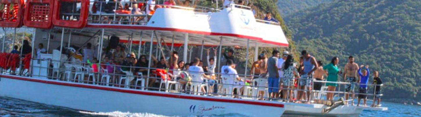 Crucero de Fiesta en Los Arcos, Quimixto & Las Animas 1