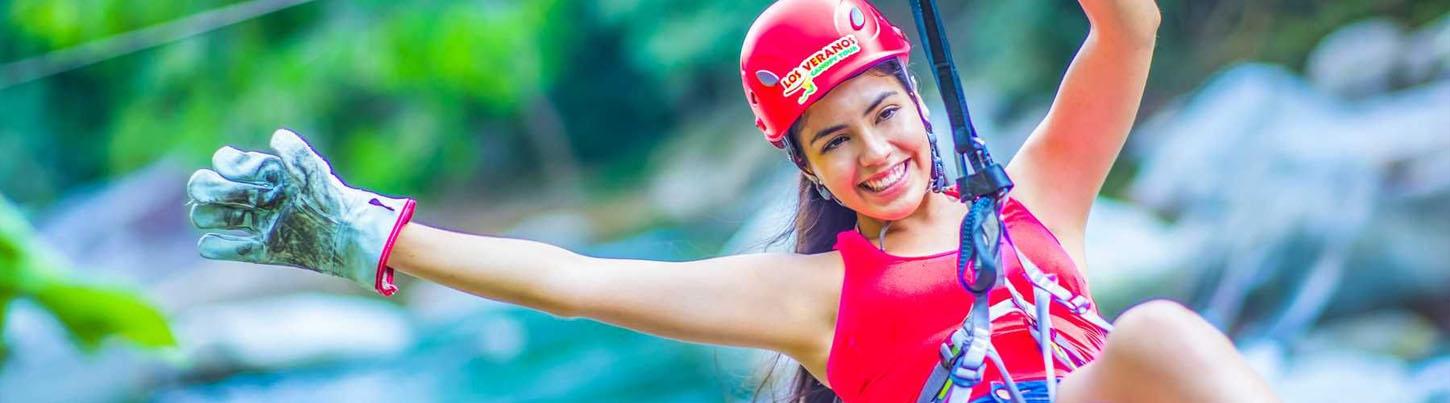 Excursión de Tirolesa Los Veranos 1