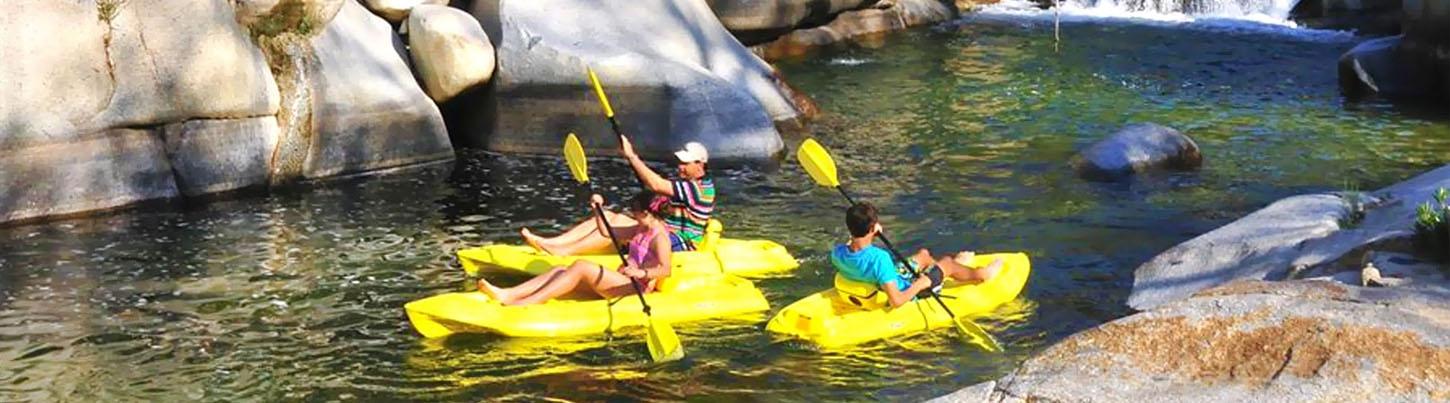 Excursión de Tirolesa Los Veranos 2