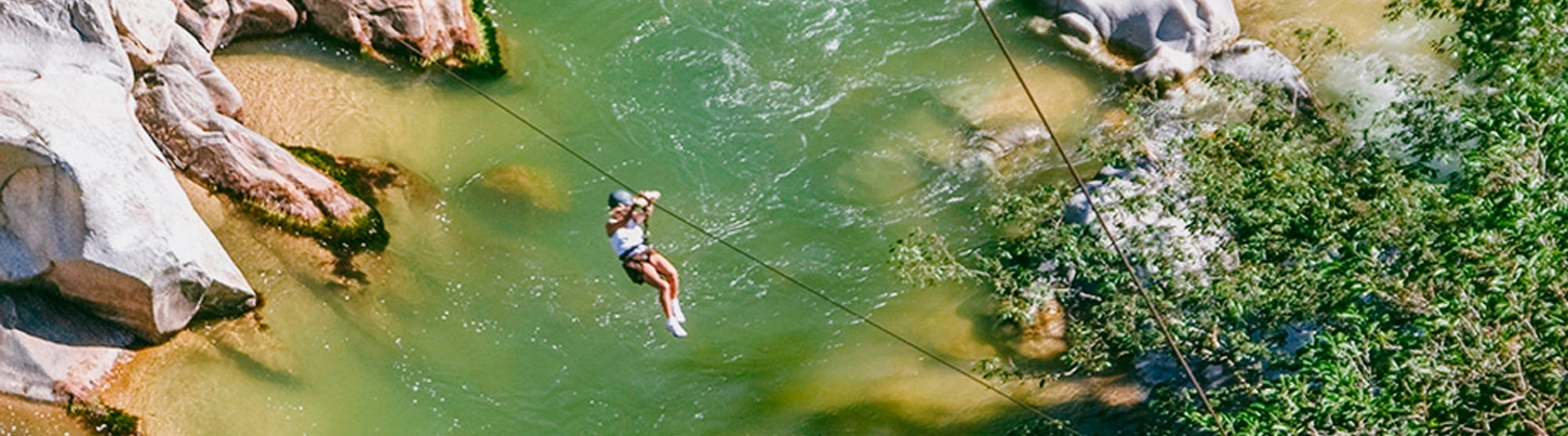 Excursión de Tirolesa Los Veranos 6