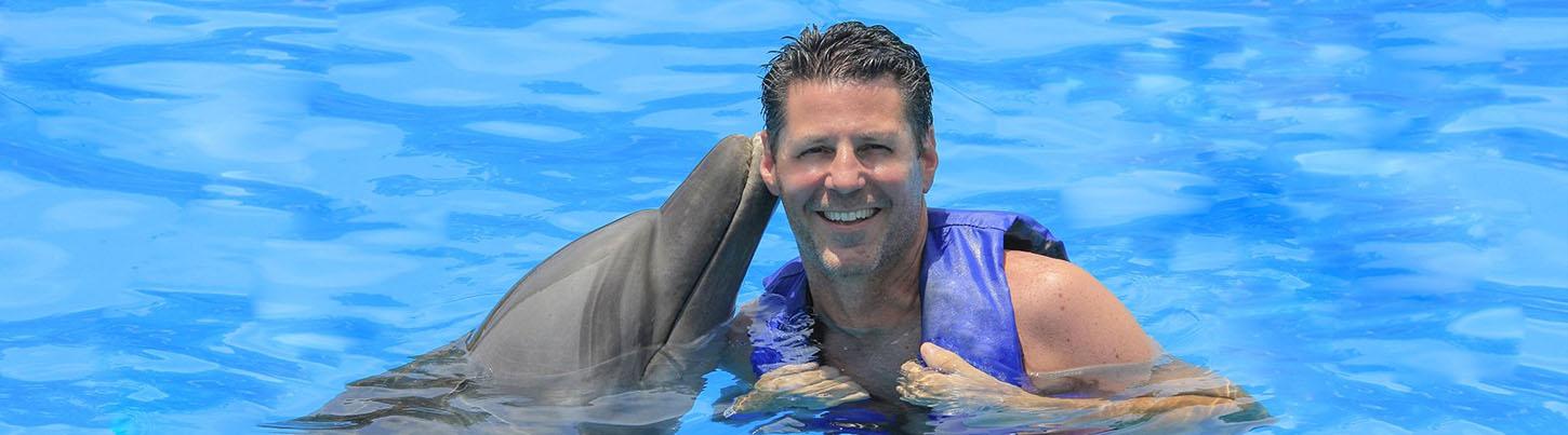 Love Is Underwater Dolphin Swim 4