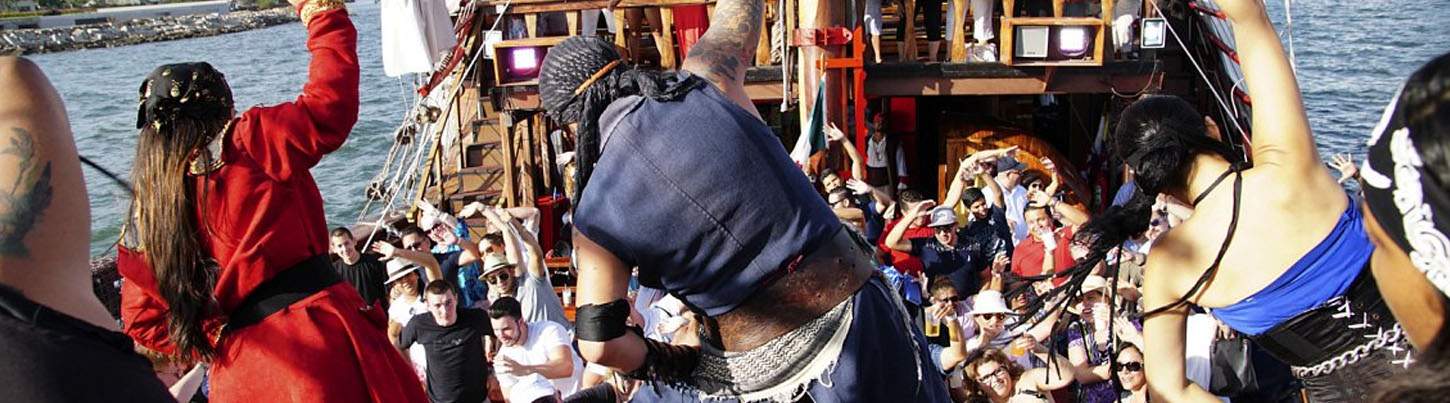 Renta de Barco Privado en el Barco Pirata Marigalante (220 Pax) 6