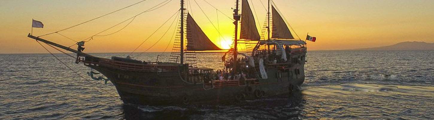 Renta de Barco Privado en el Barco Pirata Marigalante (220 Pax) 8