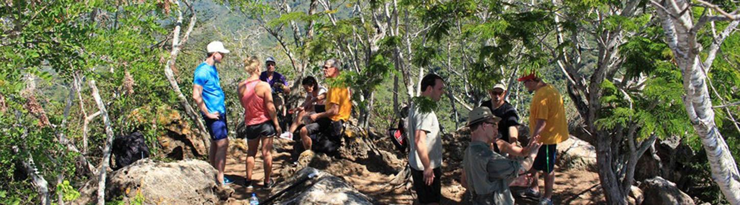 Caminata a la Montaña del Mono 3