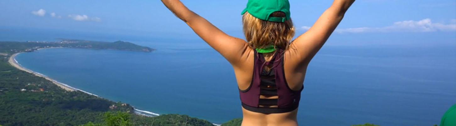 Caminata a la Montaña del Mono 7