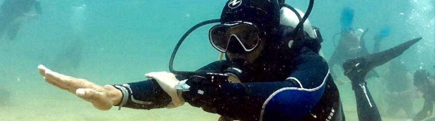 PADI Open Water Diver Certification 3