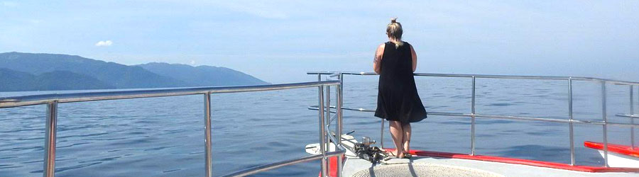 Trimarán Privado de Dos Pisos de 64' en Puerto Vallarta 4