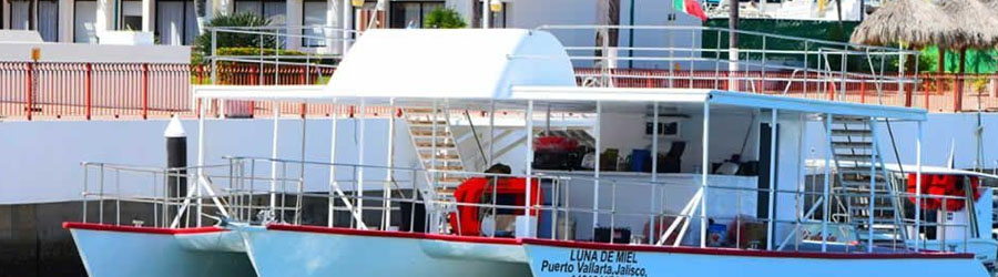 Trimarán Privado de Dos Pisos de 64' en Puerto Vallarta 7