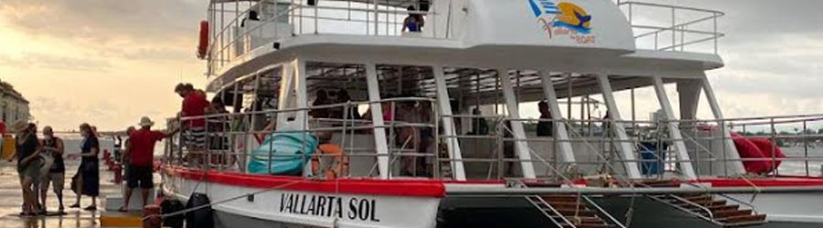 Private 70' Double Deck Catamaran in Puerto Vallarta 2