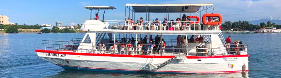 Private 70' Double Deck Catamaran in Puerto Vallarta 4