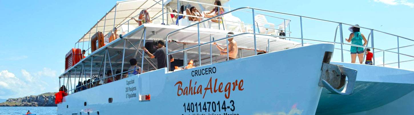 Private Double-Deck Catamaran in Puerto Vallarta 1