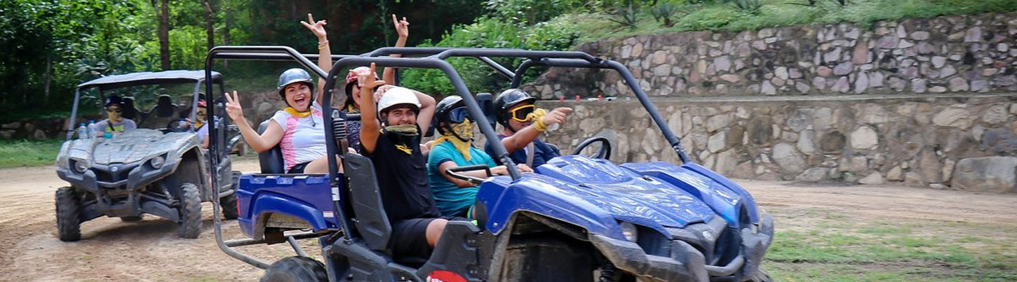 Puerto Vallarta UTV + Edenva Canopy Combo 5