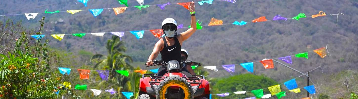 Punta Mita ATV or RZR + Horseback Riding 4