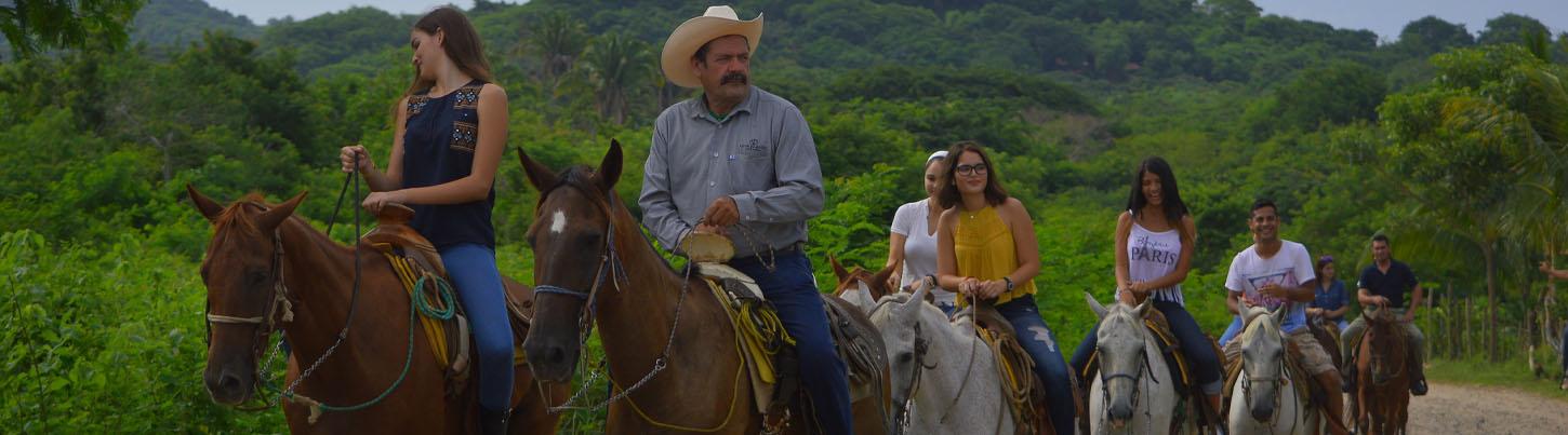 Vista Paraiso Canopy + Litibu Beach Horseback Riding 7