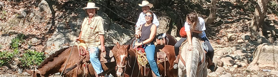 Rio Cuale Horseback Ride Puerto Vallarta 3