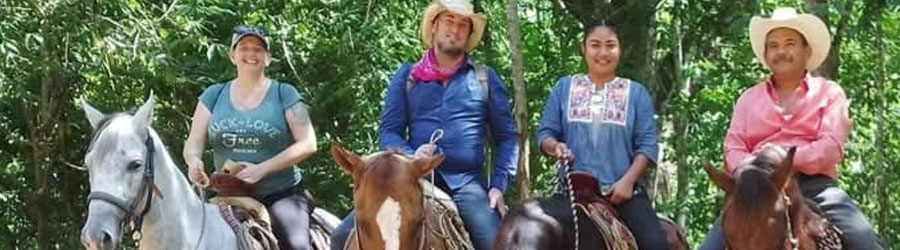 Rio Cuale Horseback Ride Puerto Vallarta 8