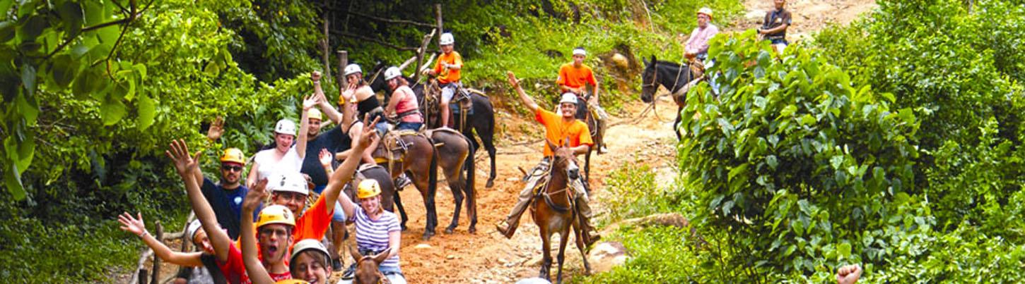Sierra Madre Mule Riding Rio Cuale 1