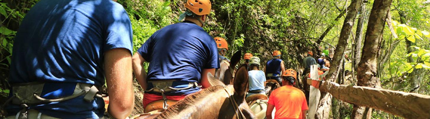 Sierra Madre Mule Riding Rio Cuale 4