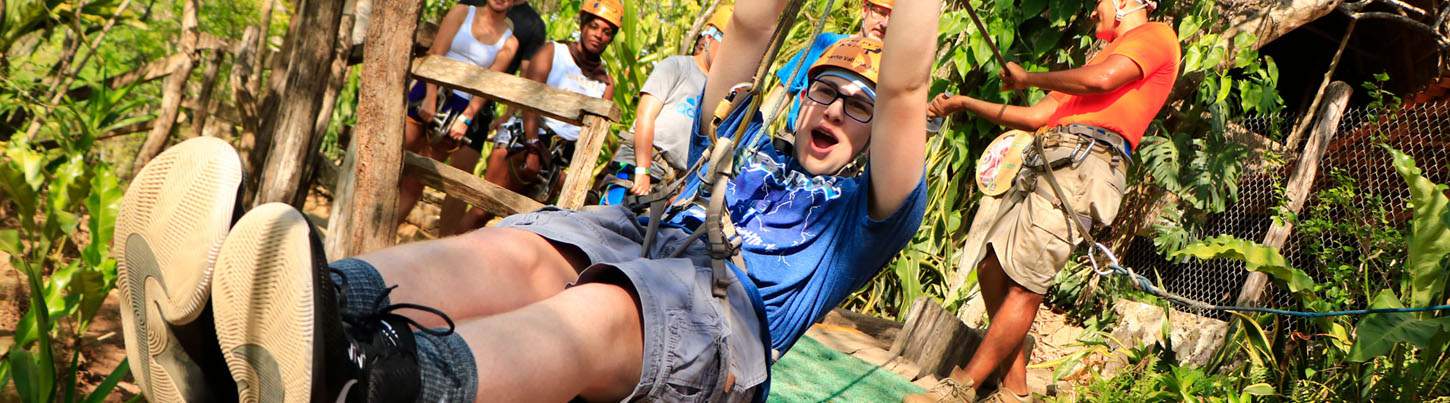 Excursión de Tirolesa en Canopy River 4