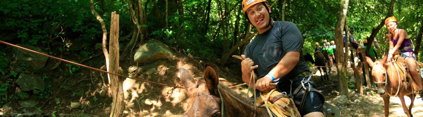 Excursión de Tirolesa en Canopy River 7