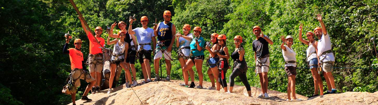 Excursión de Tirolesa en Canopy River 8