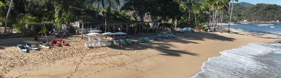 South Coast Paddle - Mismaloya to Quimixto SUP Tour 1