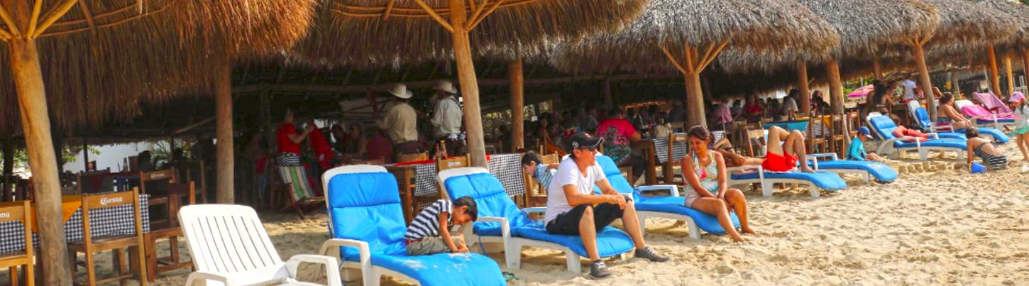 Deluxe Puerto Vallarta Catamaran Cruise & Las Animas Beach Break Combo 5