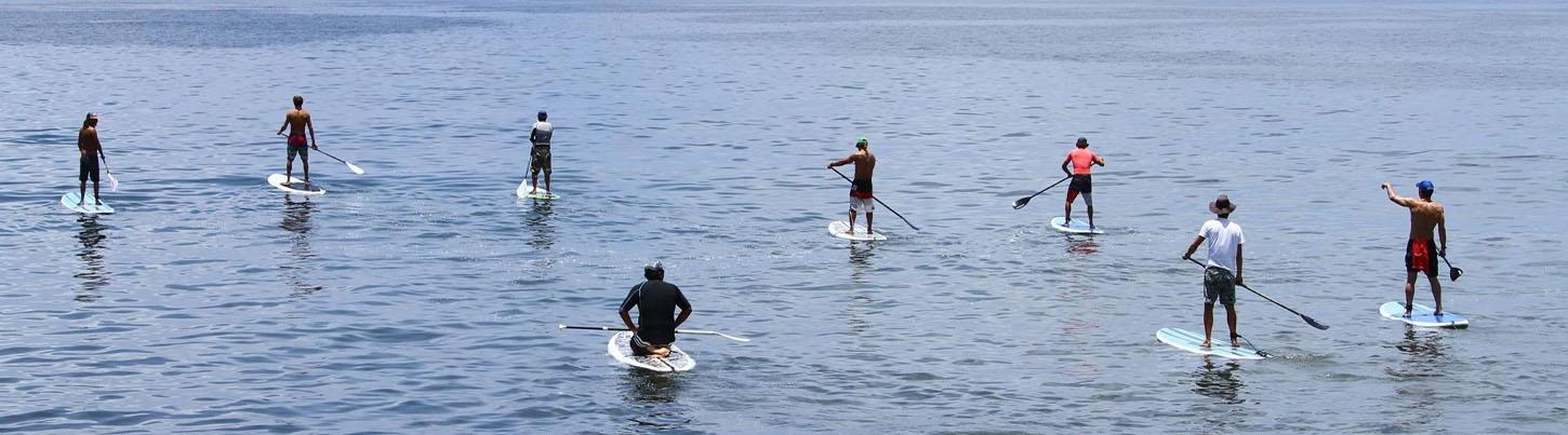 Stand-Up Paddle Board Rental & Beach Break in Playa Camarones 4