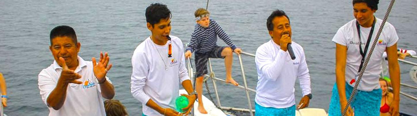 Trimaran Whale Watching Puerto Vallarta 7