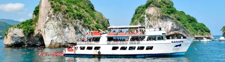 Private Triple Decker Catamaran in Puerto Vallarta 5