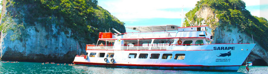 Private Triple Decker Catamaran in Puerto Vallarta 6