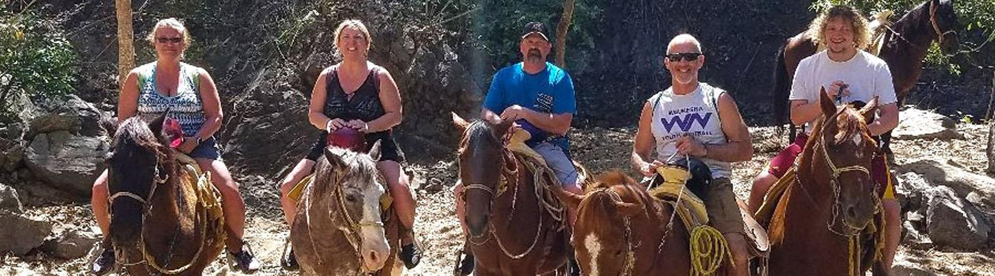 Puerto Vallarta Horseback Ride & Waterfall Hike 4