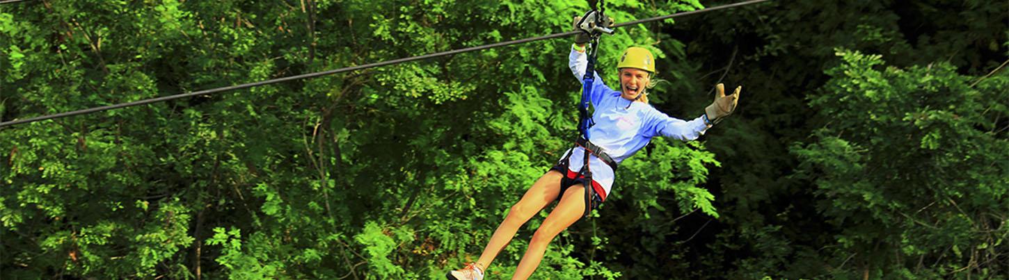 Excursión de Tirolesa Vista Paraíso en Punta Mita 1