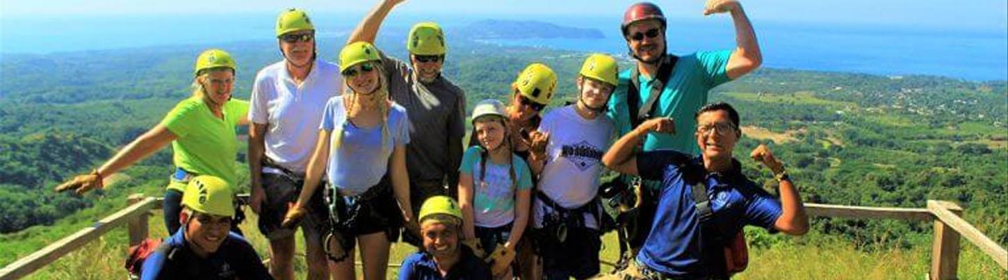 Excursión de Tirolesa Vista Paraíso en Punta Mita 6