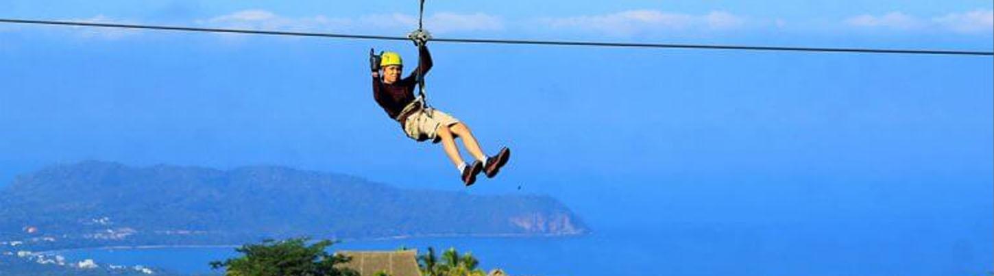 Excursión de Tirolesa Vista Paraíso en Punta Mita 7