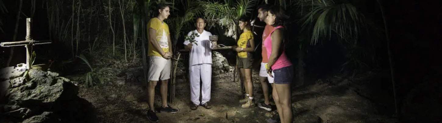 Jungle ATV & Zip Line Adventure at Night 5