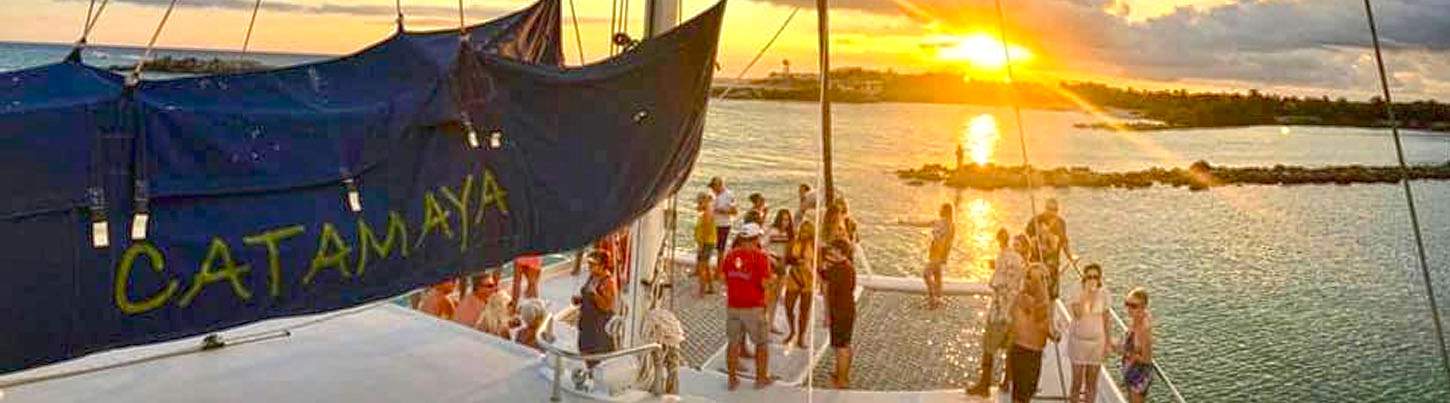 Playa del Carmen Catamaran Snorkel and Sail 5