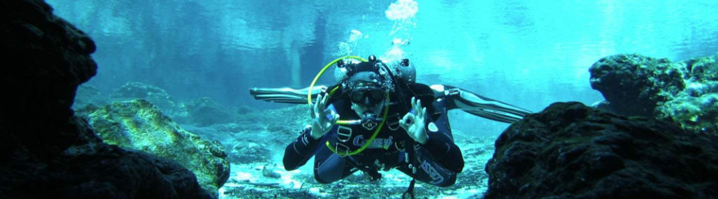 Cenote Cavern Diving Expedition 1