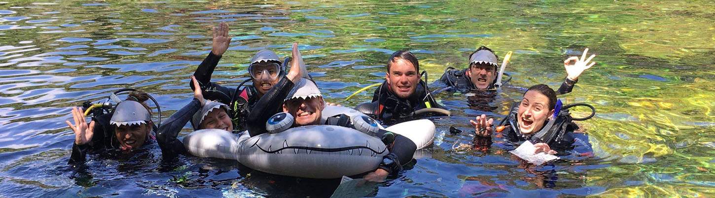 Cenote Cavern Diving Expedition 5
