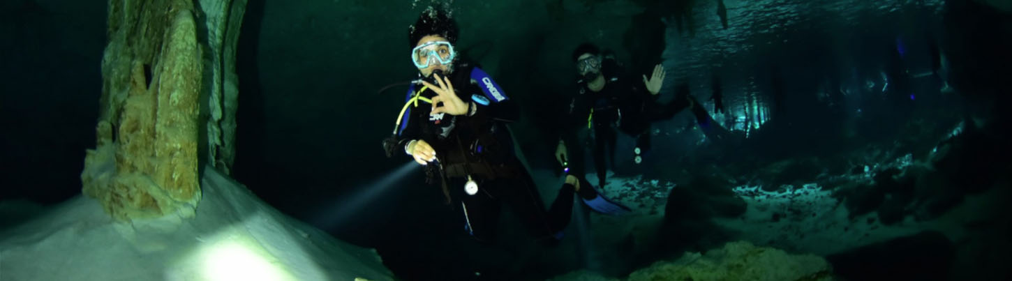 Cenote Diving 5