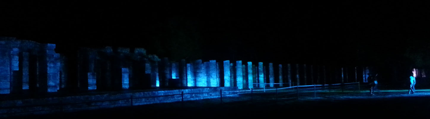 Chichen Itza Nights of Kukulcan Light & Sound Show 5