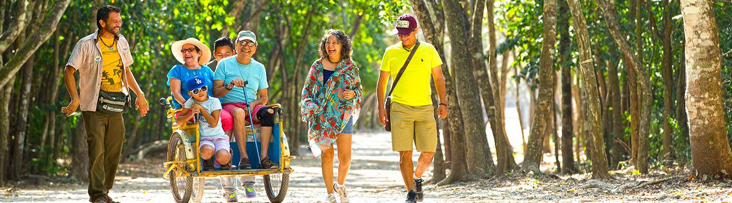 Coba Mayan Villages 4