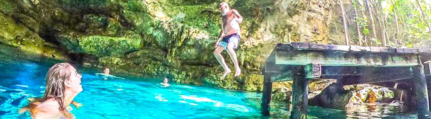 Playa Del Carmen Dune Buggy & Cenote Swim 8